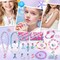 2000pcs Charm Beads Bracelet Making Kit for Girls – DIY Jewelry Set with Beads, Charms & Storage Box | Arts & Crafts Gift for Girls Ages 4–12, Valentine’s Day & Birthday